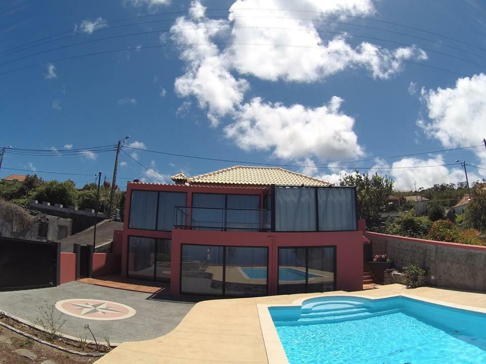 Sunset Paradise Villa Ponta do Pargo Buitenkant foto